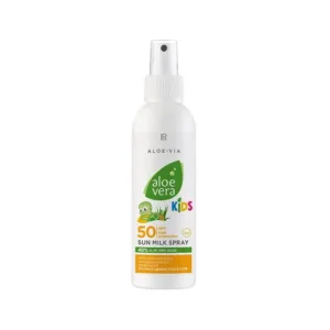 Сонцезахисне молочко-спрей для дітей SPF50