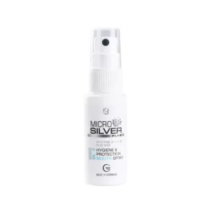 Спрей для ротової порожнини Microsilver