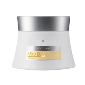 Нічний крем Zeitgard Nanogold